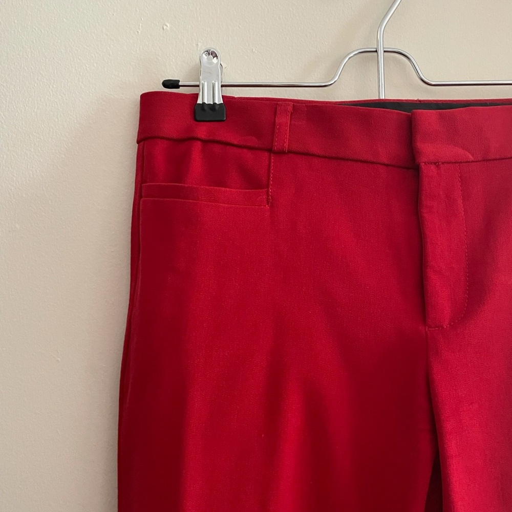 Red banana republic Sloan pants